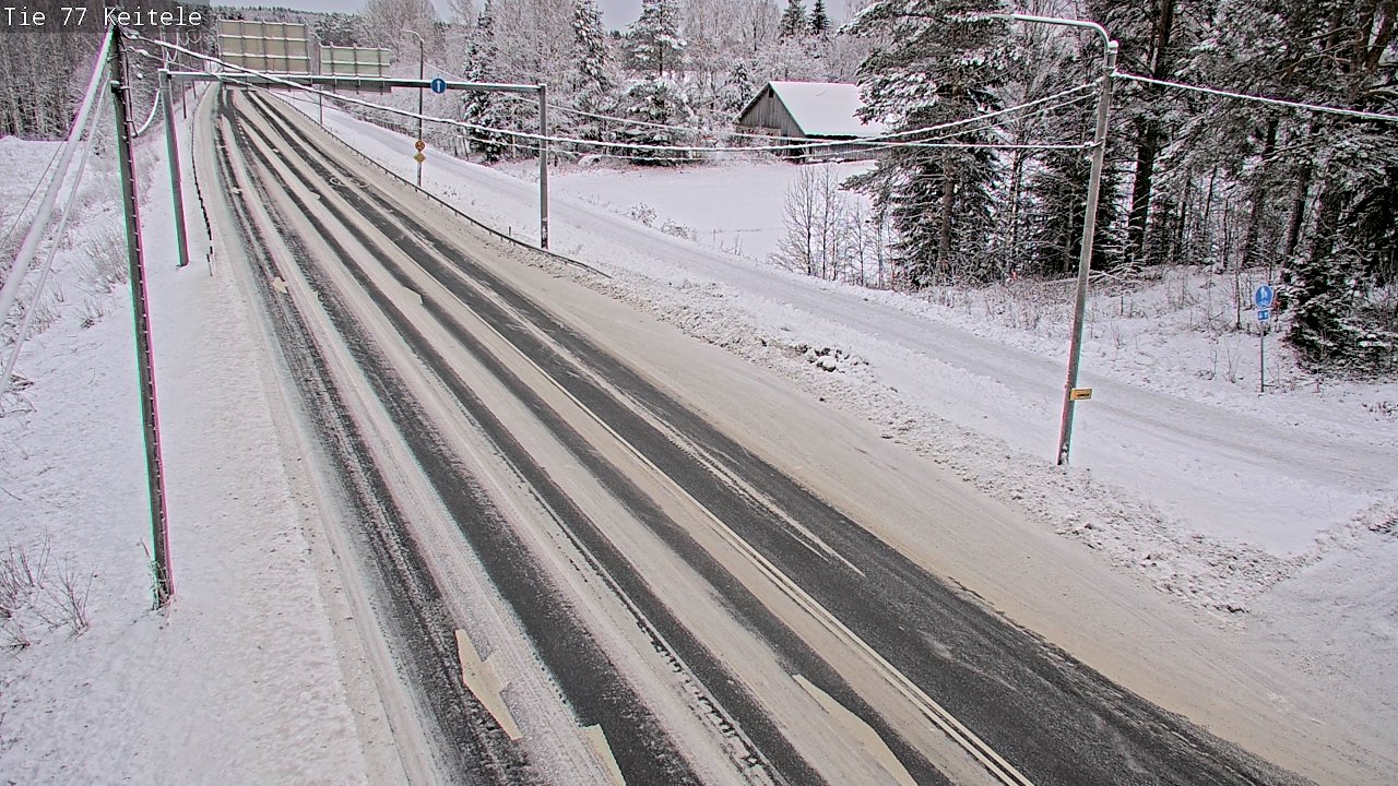 Kelikamerat Kuva Tie 77 Keitele, Keitele, Pohjois-Savo