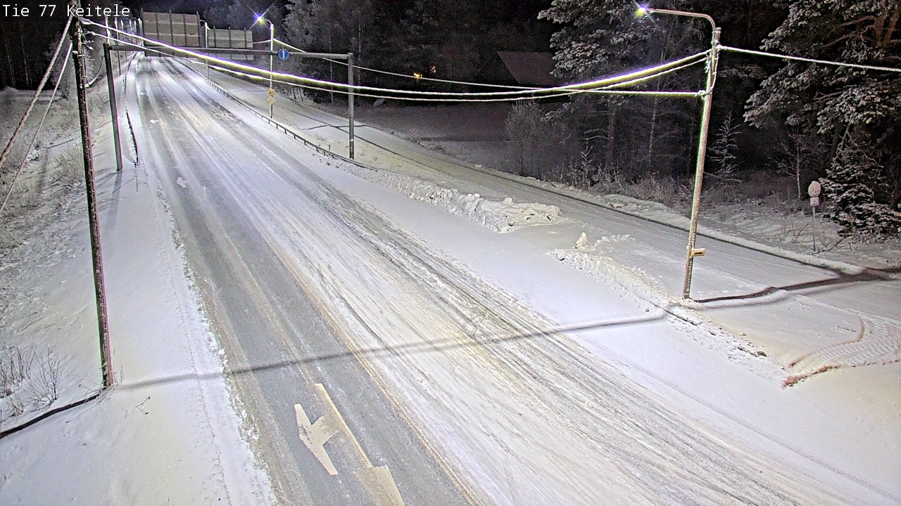 Kelikamerat Kuva Tie 77 Keitele, Keitele, Pohjois-Savo