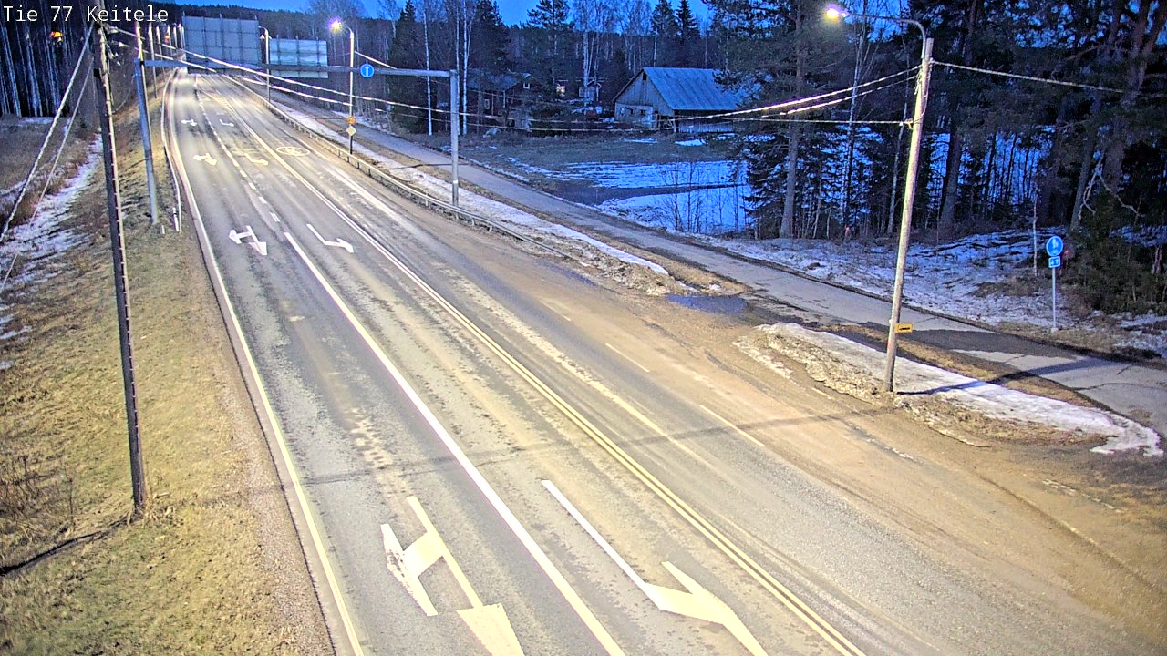 Kelikamerat Kuva Tie 77 Keitele, Keitele, Pohjois-Savo