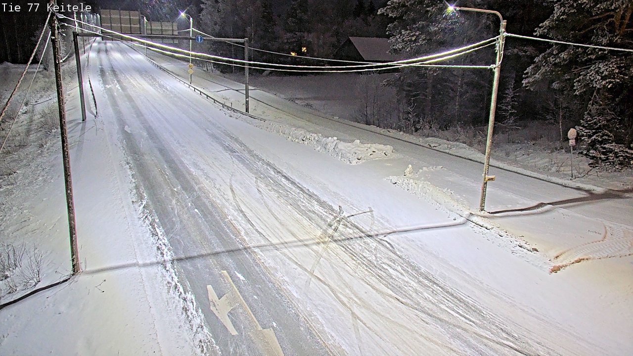 Kelikamerat Kuva Tie 77 Keitele, Keitele, Pohjois-Savo