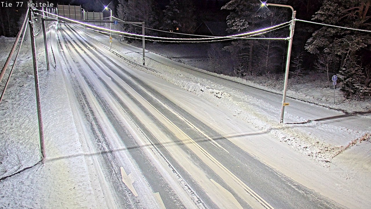 Kelikamerat Kuva Tie 77 Keitele, Keitele, Pohjois-Savo