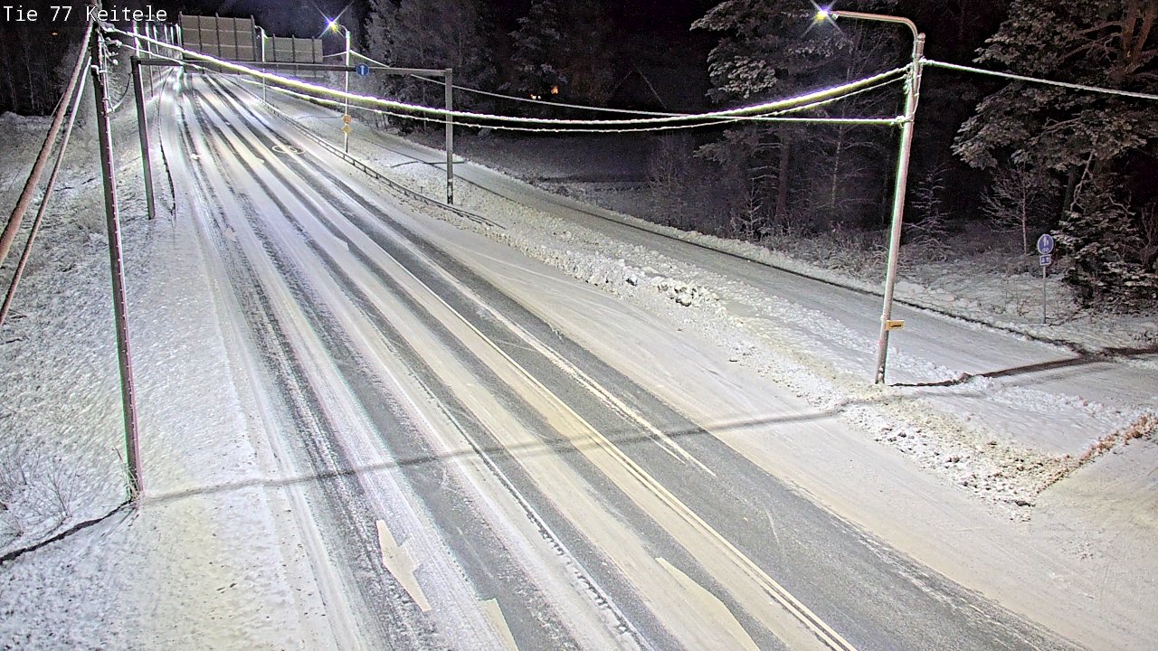 Kelikamerat Kuva Tie 77 Keitele, Keitele, Pohjois-Savo