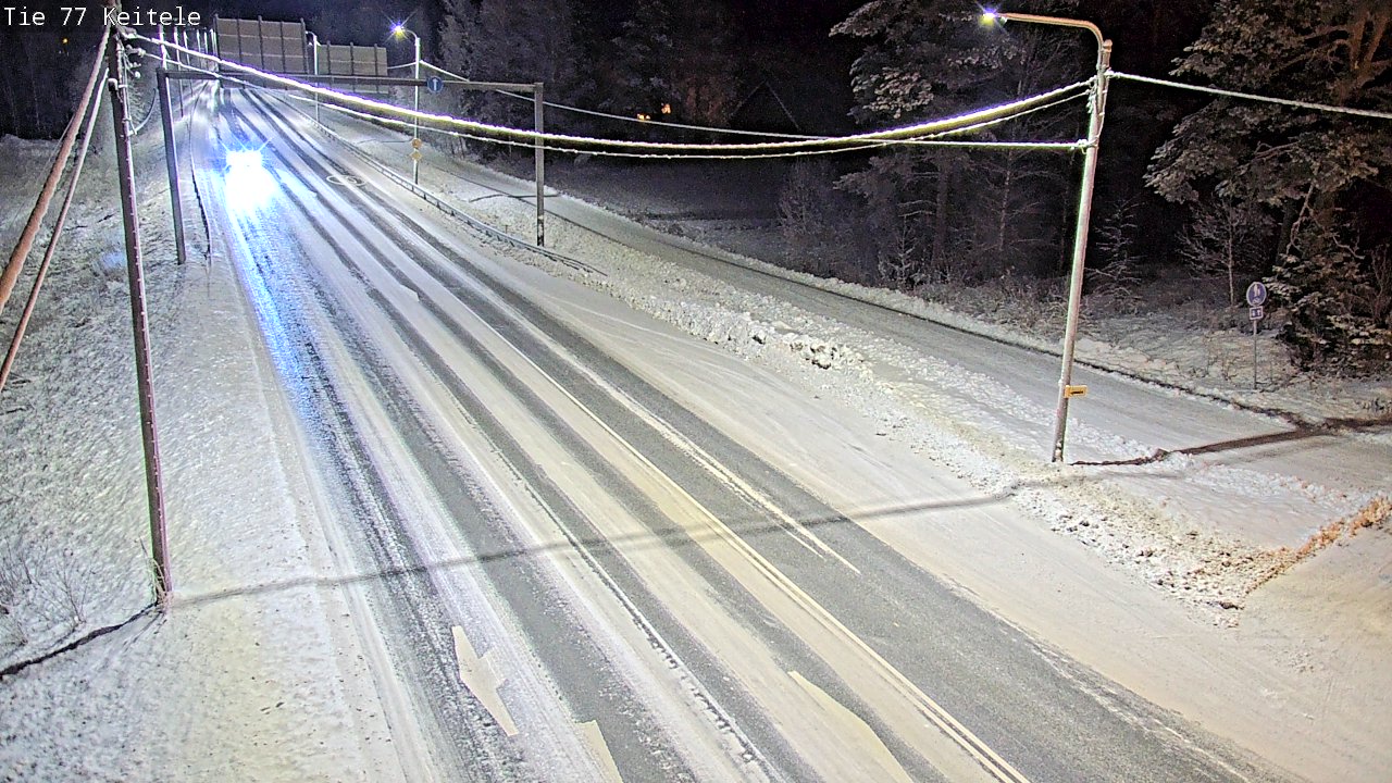 Kelikamerat Kuva Tie 77 Keitele, Keitele, Pohjois-Savo