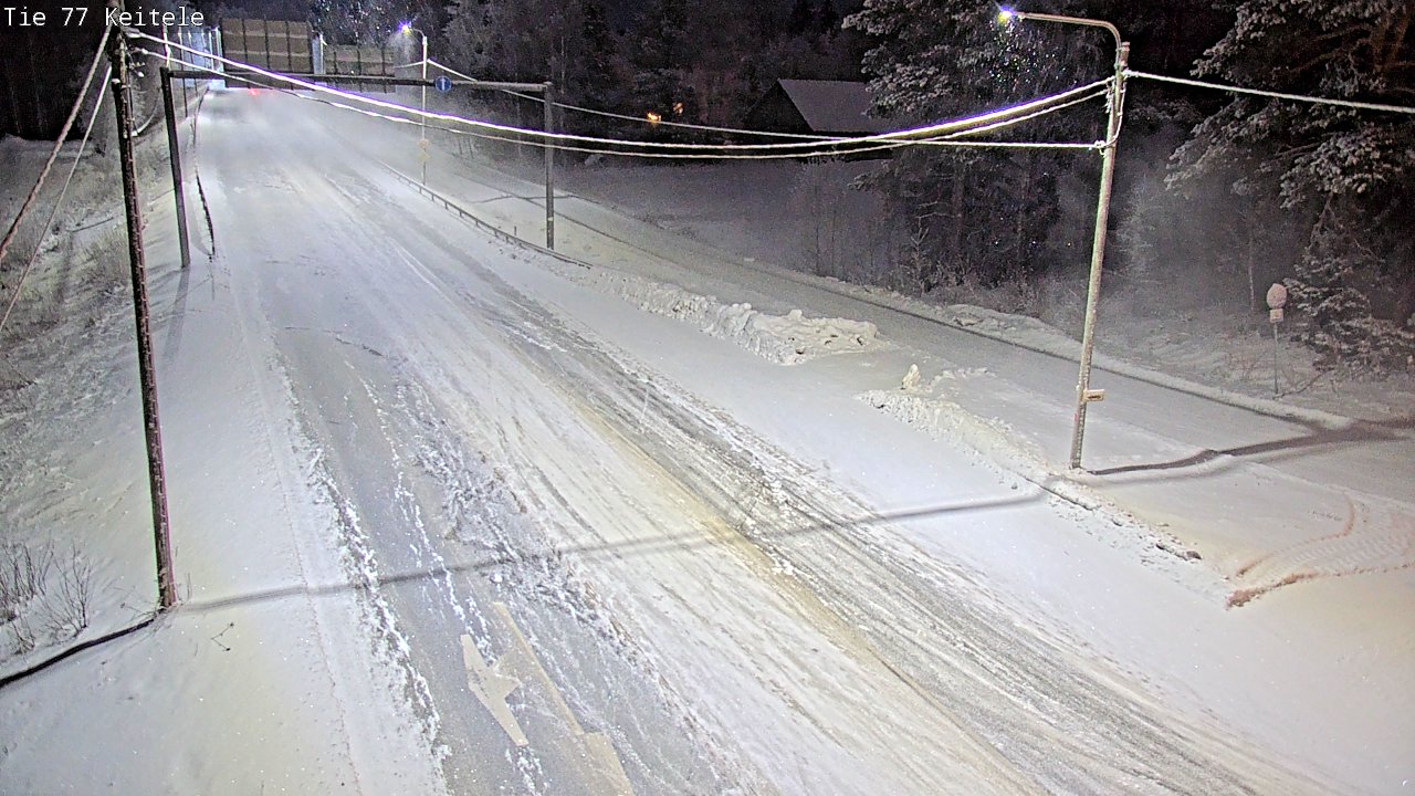 Kelikamerat Kuva Tie 77 Keitele, Keitele, Pohjois-Savo