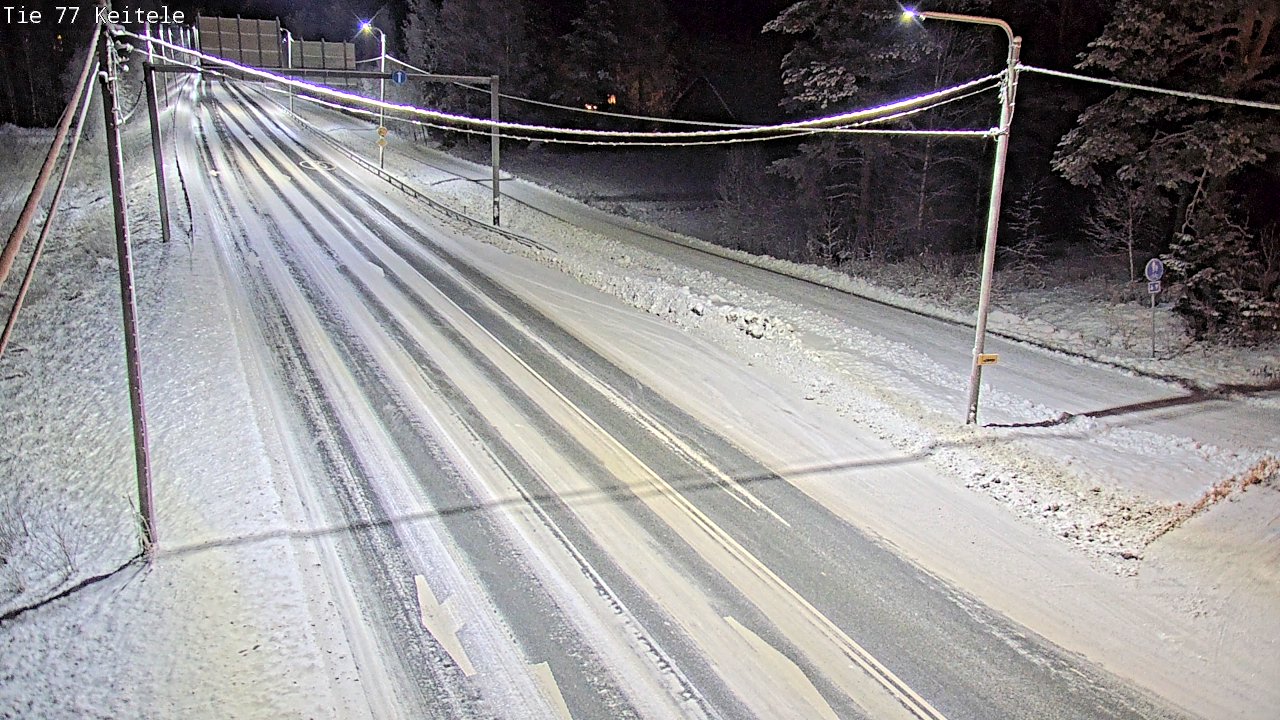 Kelikamerat Kuva Tie 77 Keitele, Keitele, Pohjois-Savo