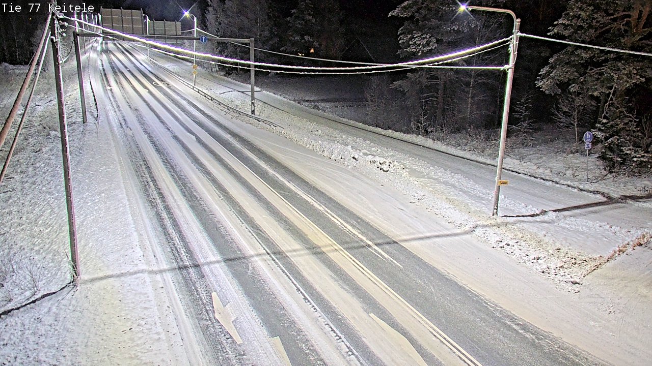 Kelikamerat Kuva Tie 77 Keitele, Keitele, Pohjois-Savo