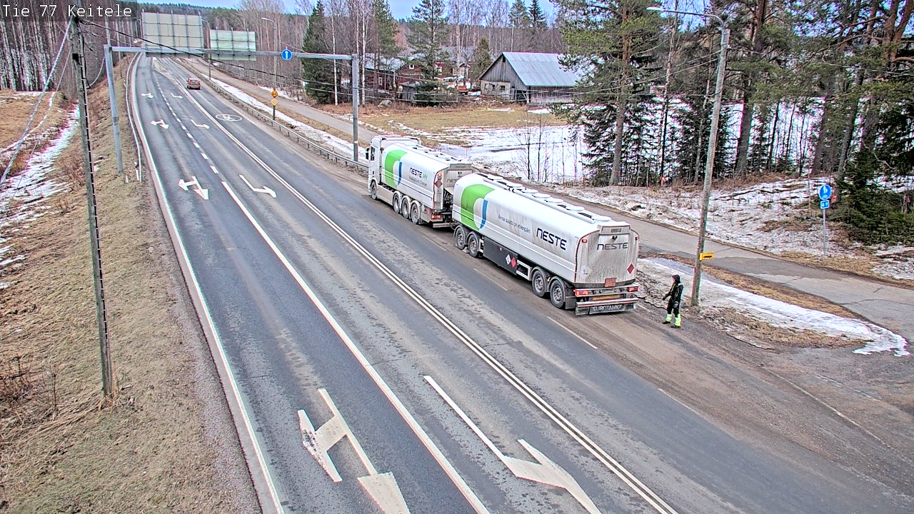 Kelikamerat Kuva Tie 77 Keitele, Keitele, Pohjois-Savo