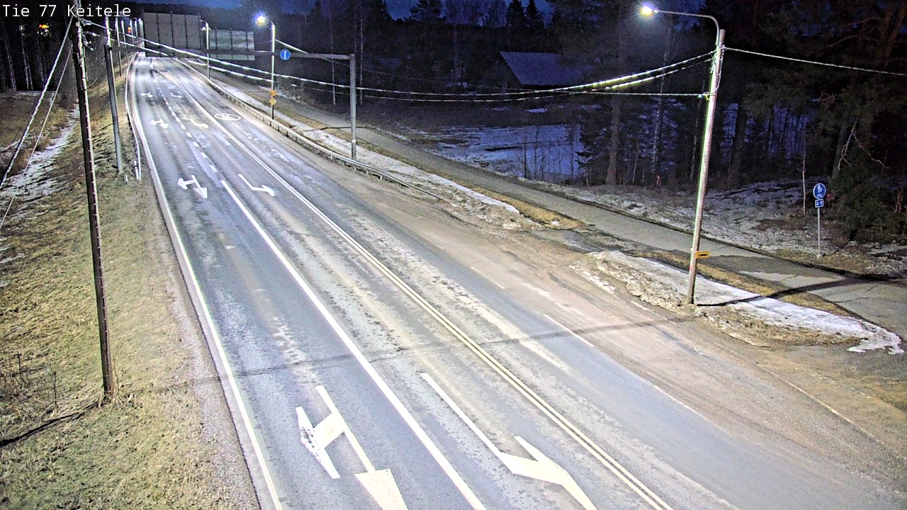 Kelikamerat Kuva Tie 77 Keitele, Keitele, Pohjois-Savo