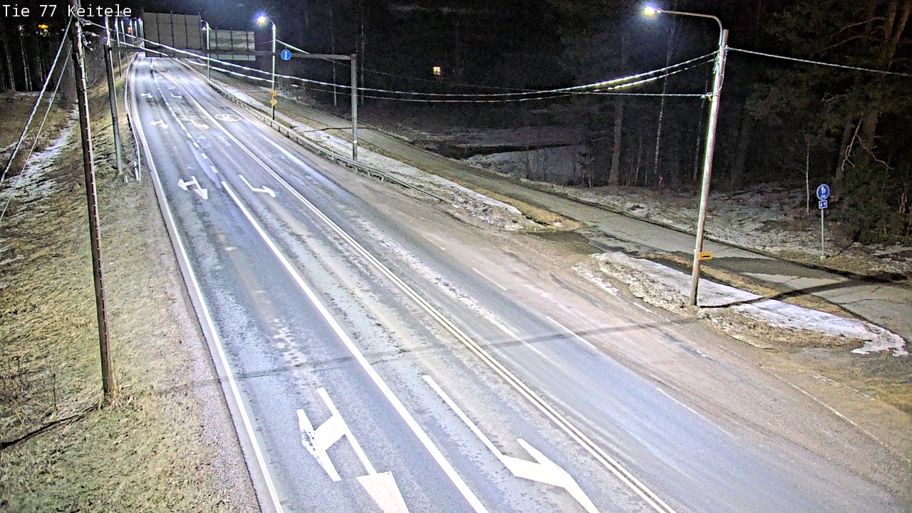 Kelikamerat Kuva Tie 77 Keitele, Keitele, Pohjois-Savo