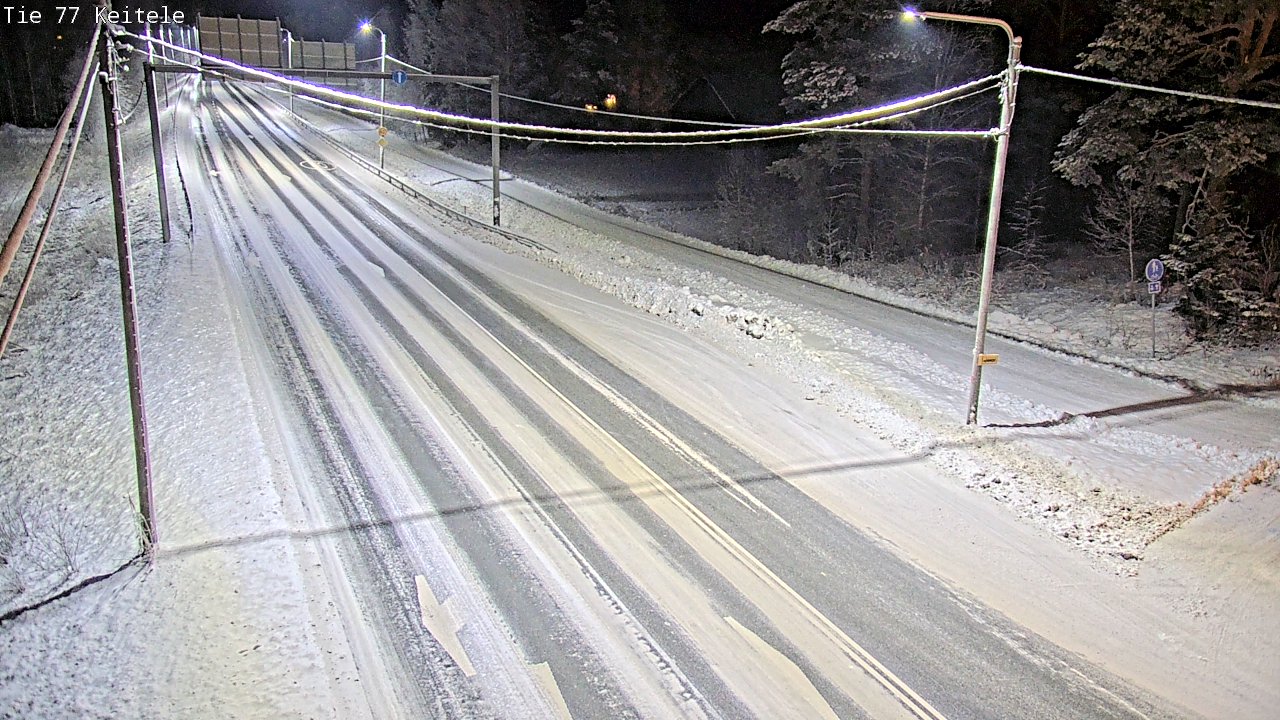 Kelikamerat Kuva Tie 77 Keitele, Keitele, Pohjois-Savo