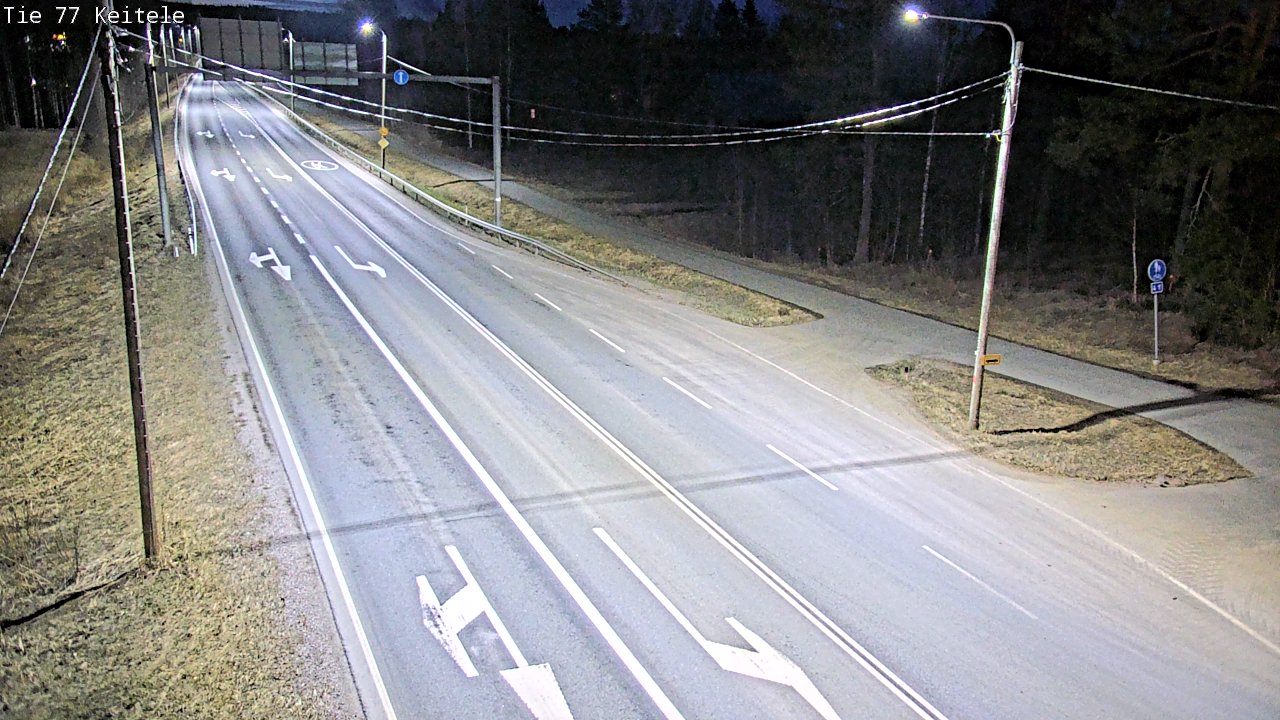 Kelikamerat Kuva Tie 77 Keitele, Keitele, Pohjois-Savo