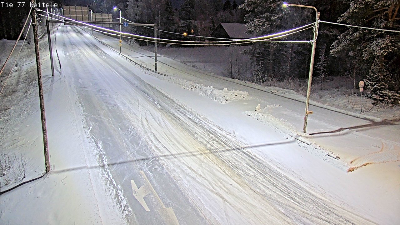 Kelikamerat Kuva Tie 77 Keitele, Keitele, Pohjois-Savo