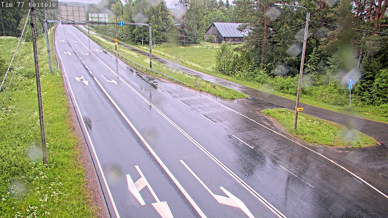 Kelikamerat Kuva Tie 77 Keitele, Keitele, Pohjois-Savo