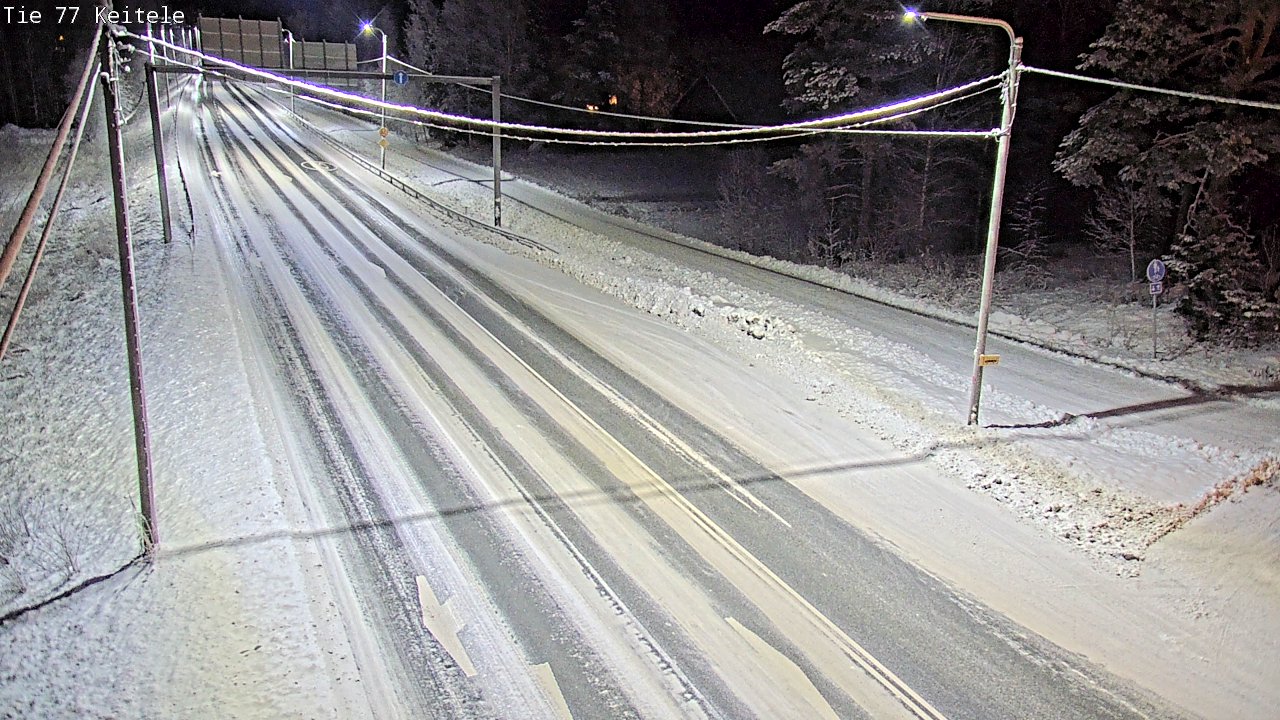 Kelikamerat Kuva Tie 77 Keitele, Keitele, Pohjois-Savo