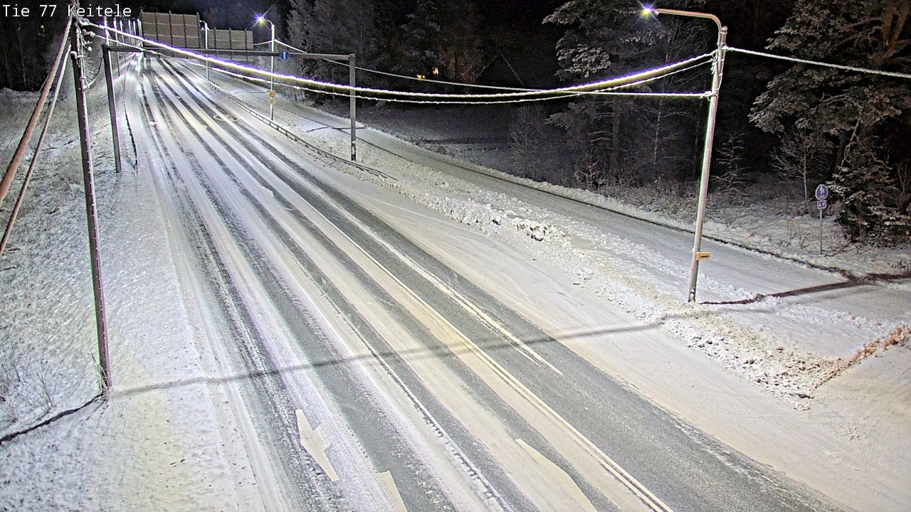 Kelikamerat Kuva Tie 77 Keitele, Keitele, Pohjois-Savo