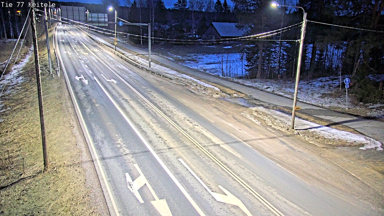 Kelikamerat Kuva Tie 77 Keitele, Keitele, Pohjois-Savo