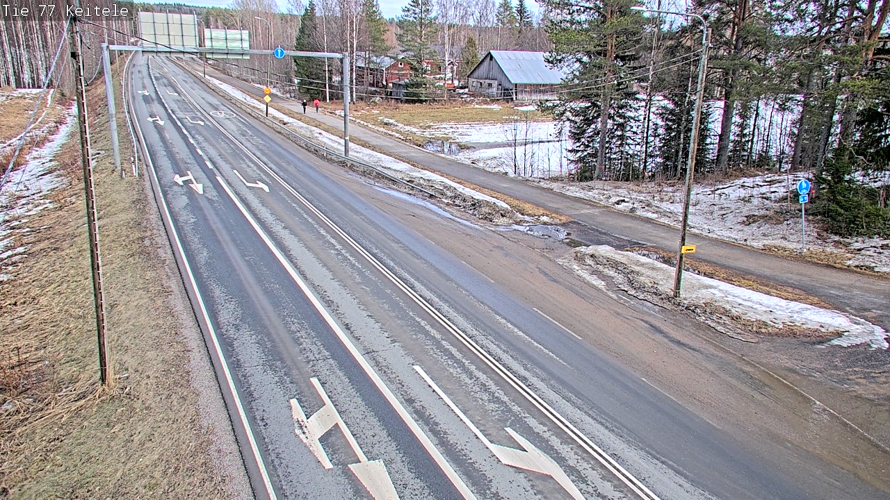 Kelikamerat Kuva Tie 77 Keitele, Keitele, Pohjois-Savo