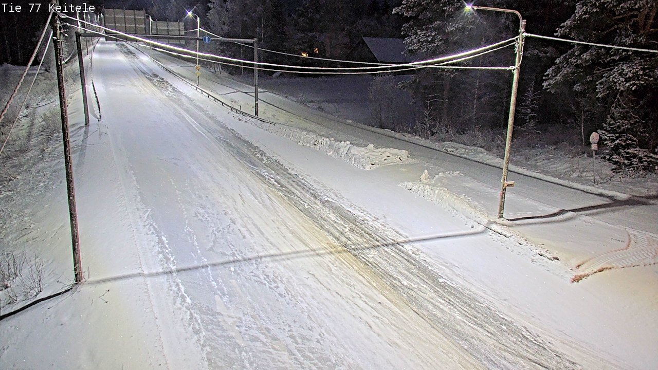 Kelikamerat Kuva Tie 77 Keitele, Keitele, Pohjois-Savo