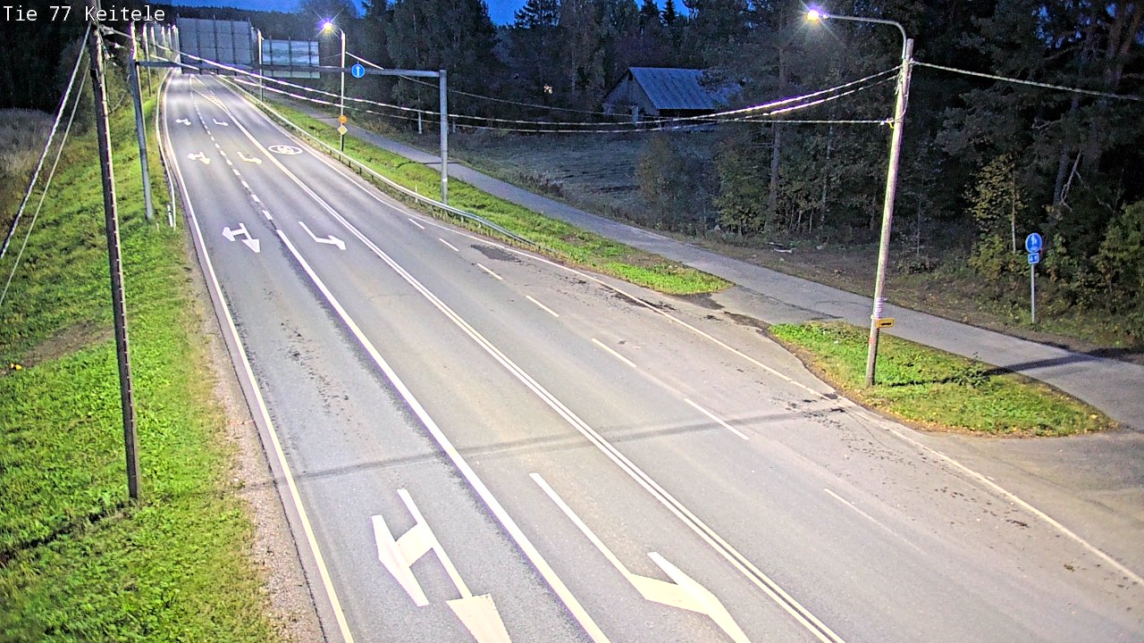 Kelikamerat Kuva Tie 77 Keitele, Keitele, Pohjois-Savo