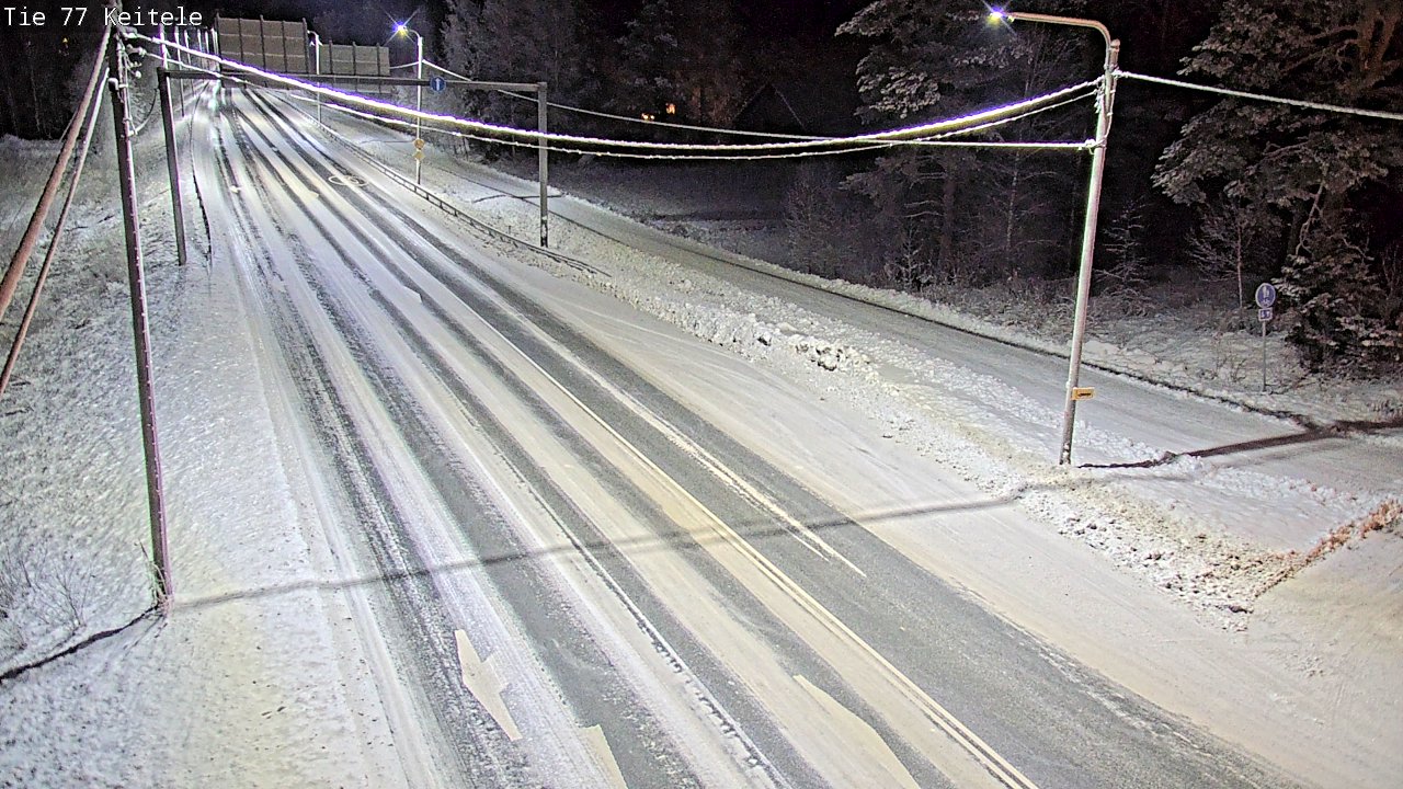 Kelikamerat Kuva Tie 77 Keitele, Keitele, Pohjois-Savo