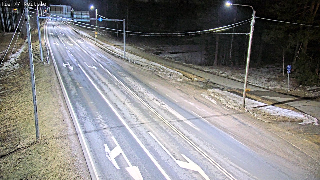 Kelikamerat Kuva Tie 77 Keitele, Keitele, Pohjois-Savo