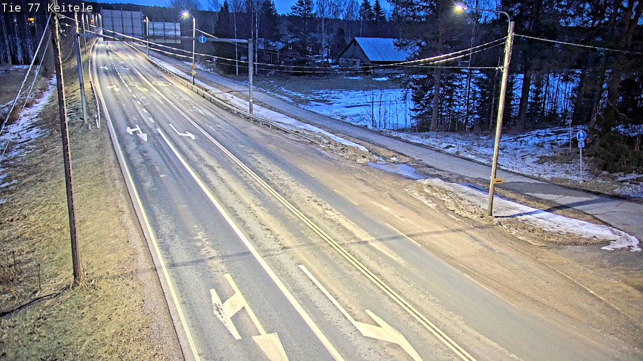 Kelikamerat Kuva Tie 77 Keitele, Keitele, Pohjois-Savo