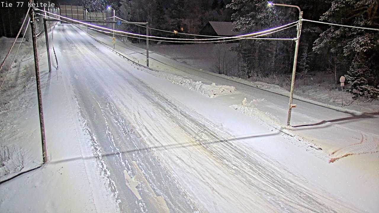 Kelikamerat Kuva Tie 77 Keitele, Keitele, Pohjois-Savo