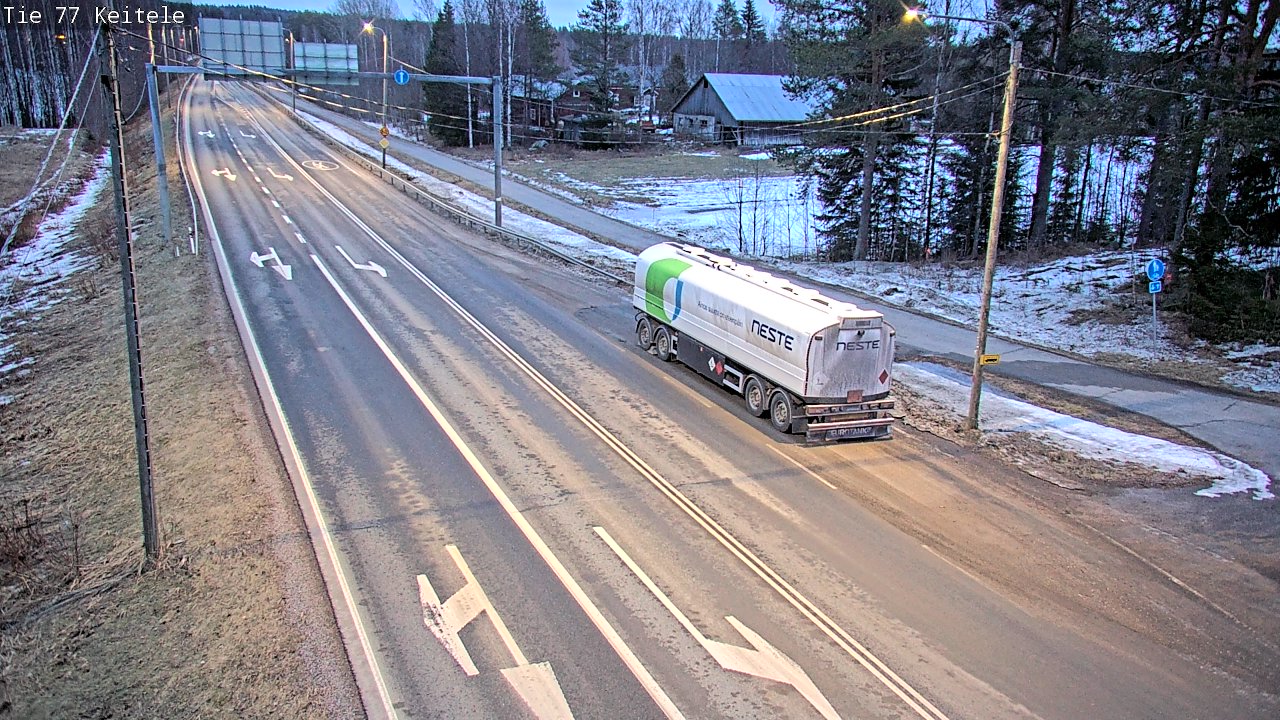 Kelikamerat Kuva Tie 77 Keitele, Keitele, Pohjois-Savo