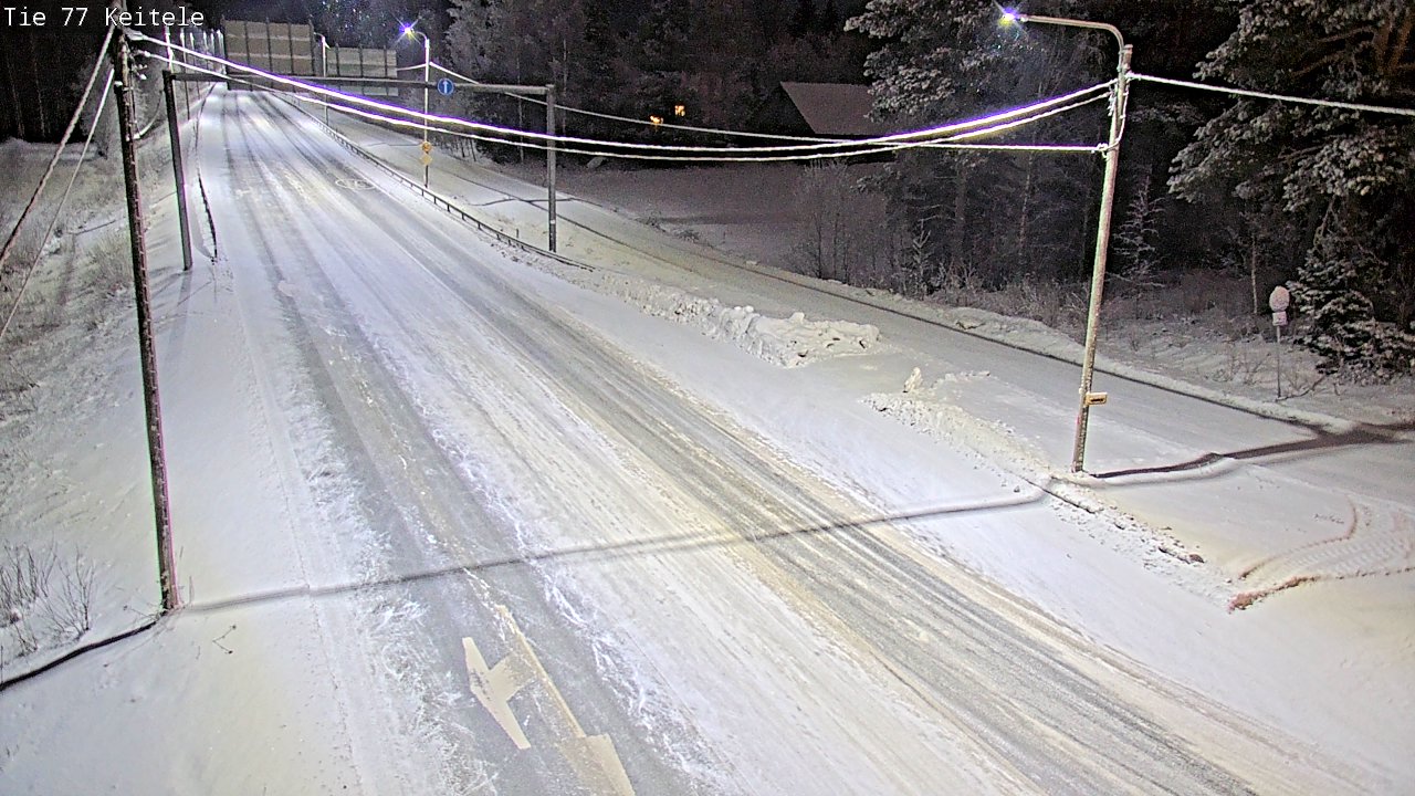 Kelikamerat Kuva Tie 77 Keitele, Keitele, Pohjois-Savo