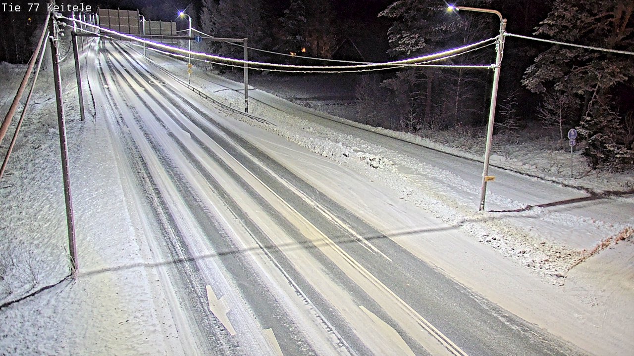 Kelikamerat Kuva Tie 77 Keitele, Keitele, Pohjois-Savo