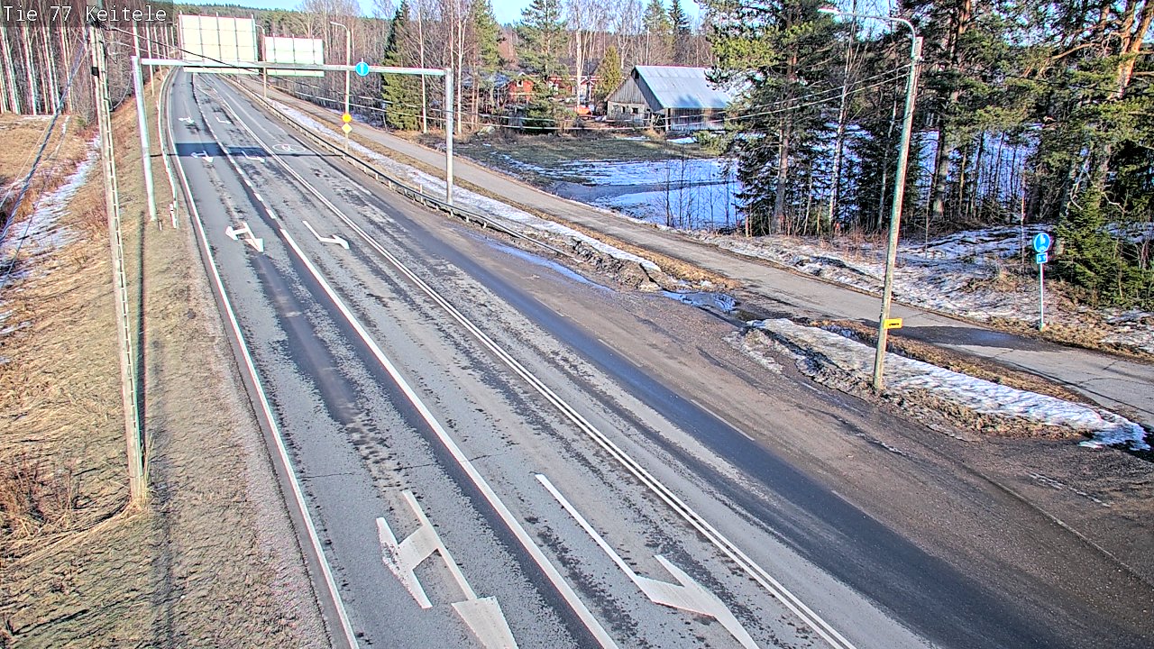 Kelikamerat Kuva Tie 77 Keitele, Keitele, Pohjois-Savo