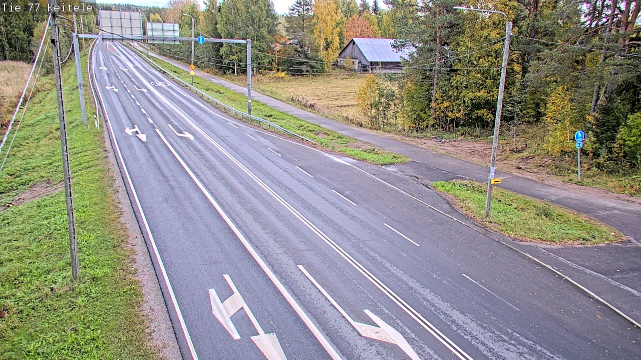 Kelikamerat Kuva Tie 77 Keitele, Keitele, Pohjois-Savo