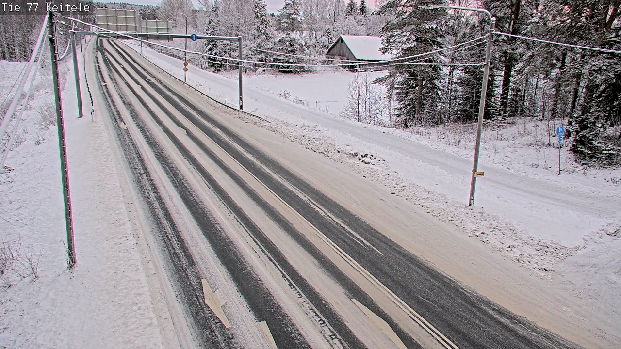 Kelikamerat Kuva Tie 77 Keitele, Keitele, Pohjois-Savo