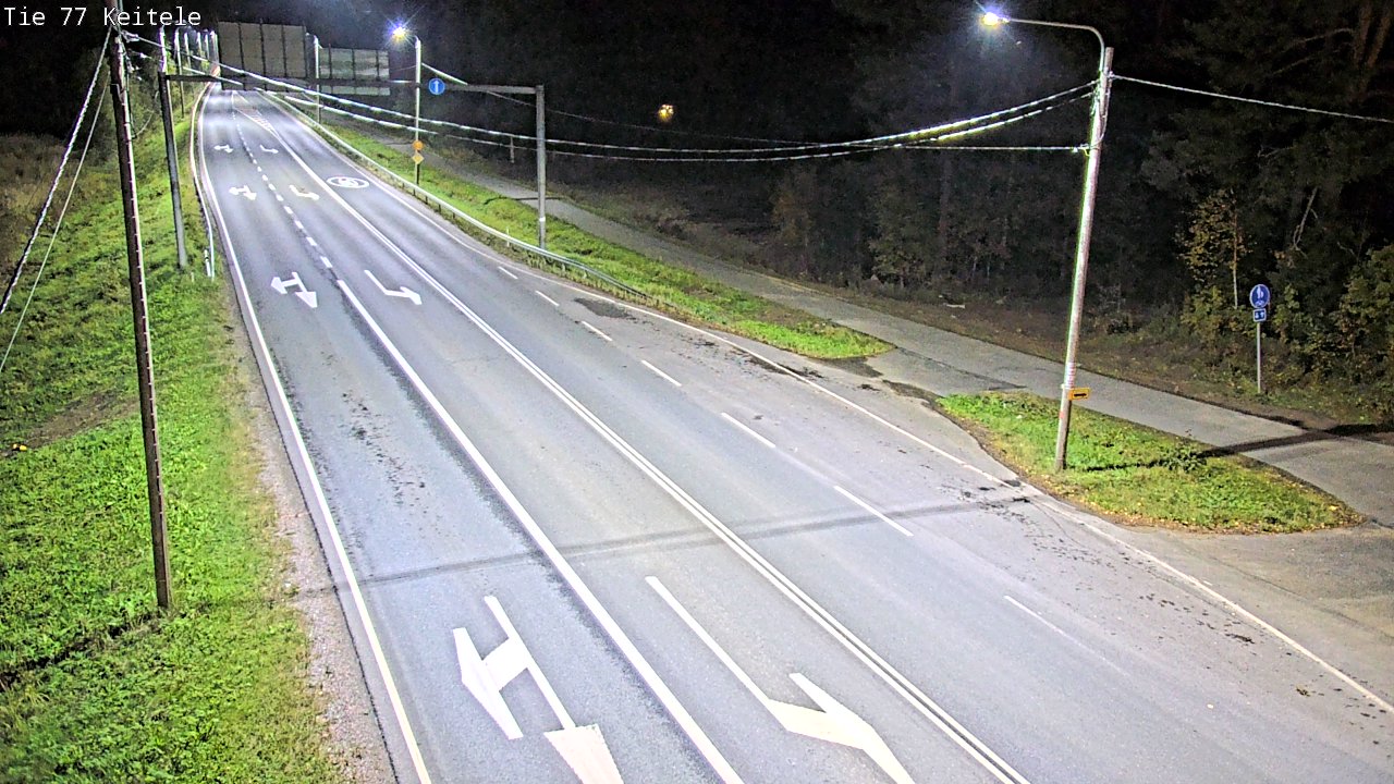 Kelikamerat Kuva Tie 77 Keitele, Keitele, Pohjois-Savo