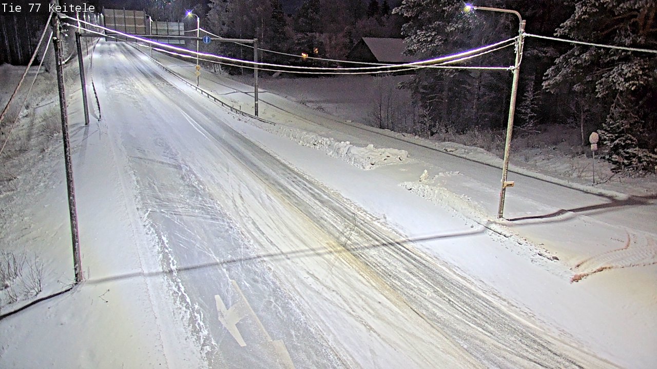 Kelikamerat Kuva Tie 77 Keitele, Keitele, Pohjois-Savo