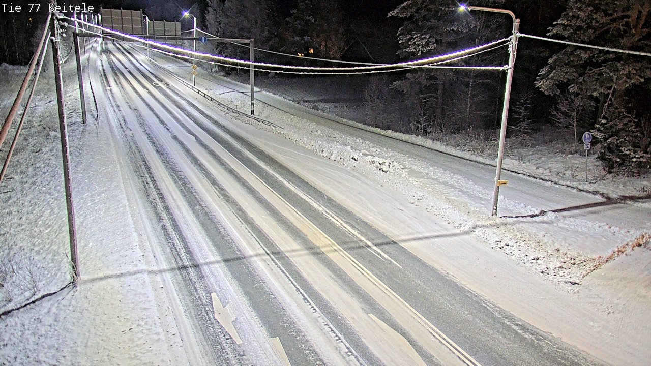 Kelikamerat Kuva Tie 77 Keitele, Keitele, Pohjois-Savo