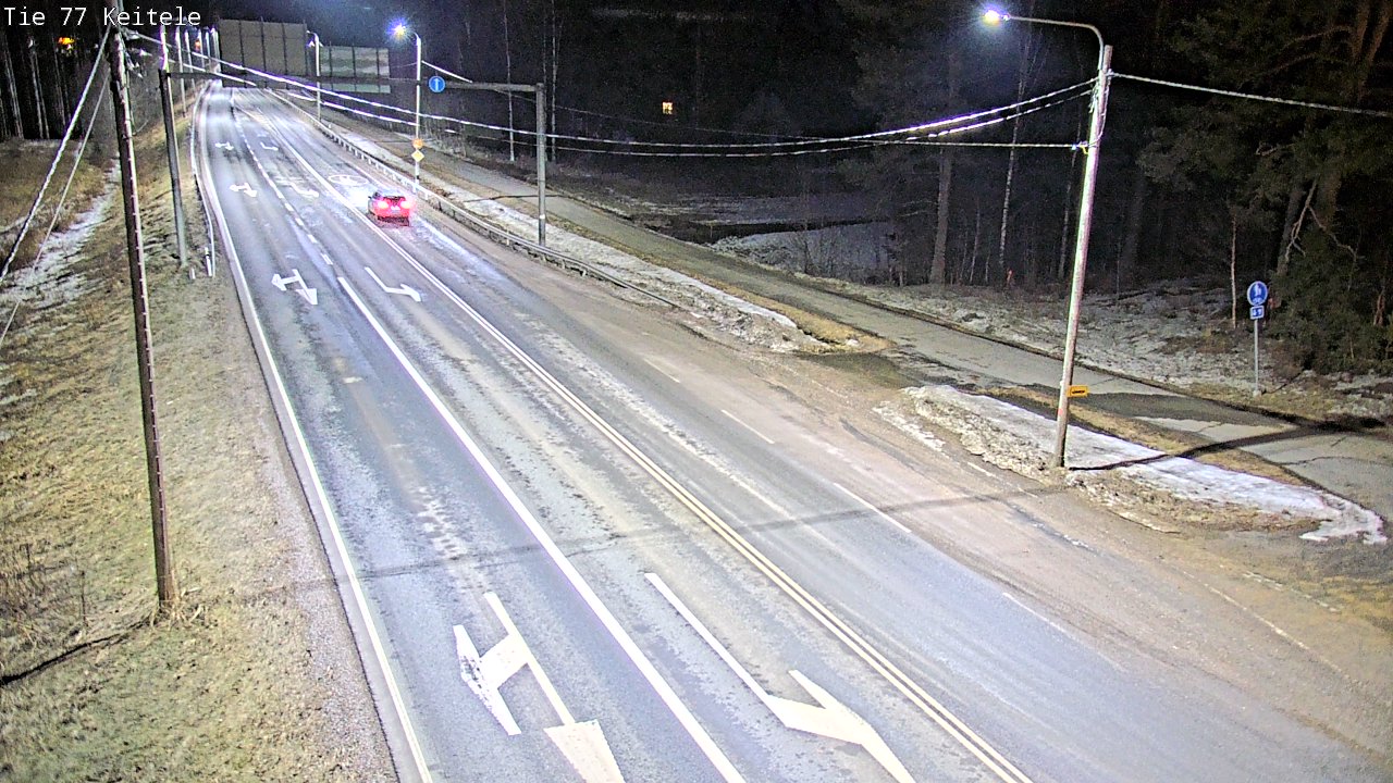 Kelikamerat Kuva Tie 77 Keitele, Keitele, Pohjois-Savo