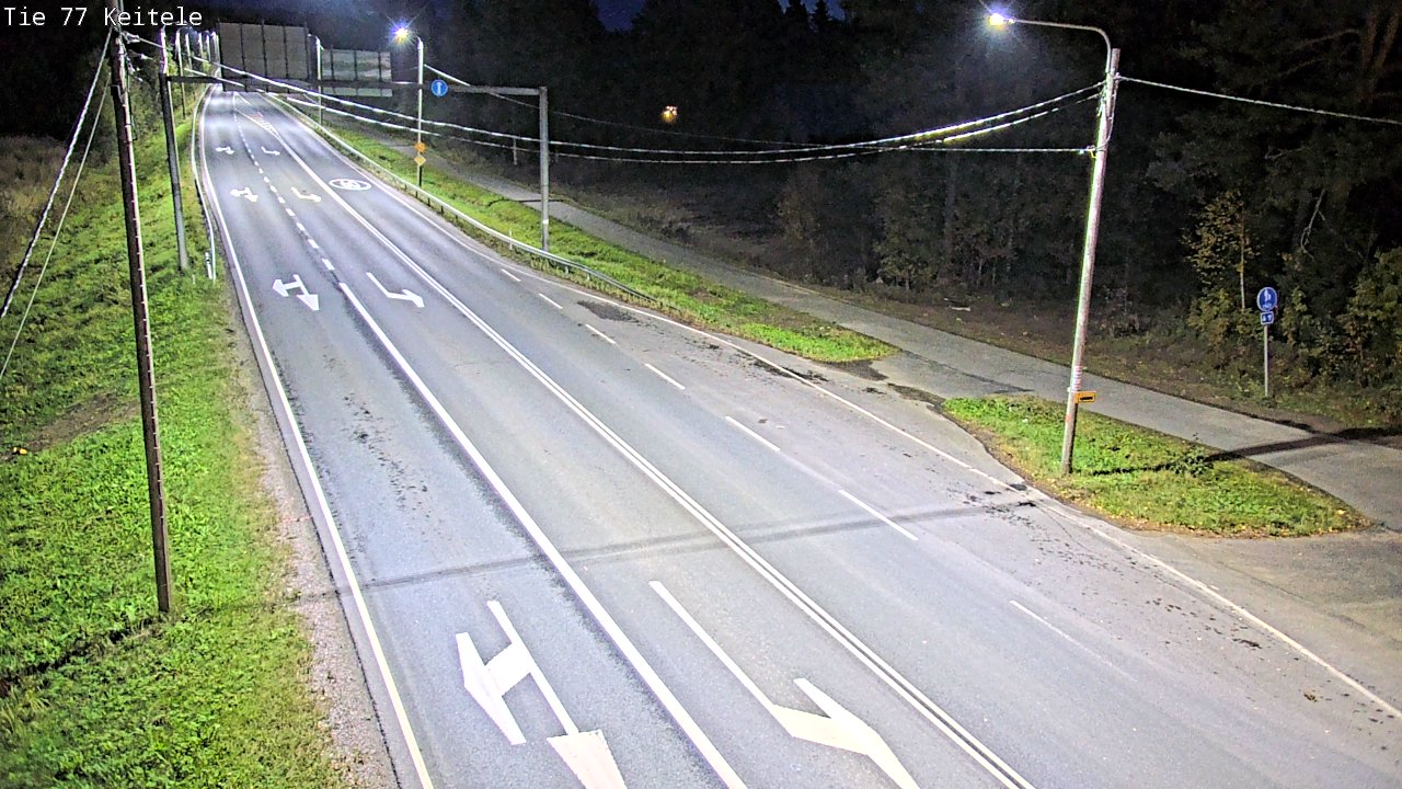 Kelikamerat Kuva Tie 77 Keitele, Keitele, Pohjois-Savo