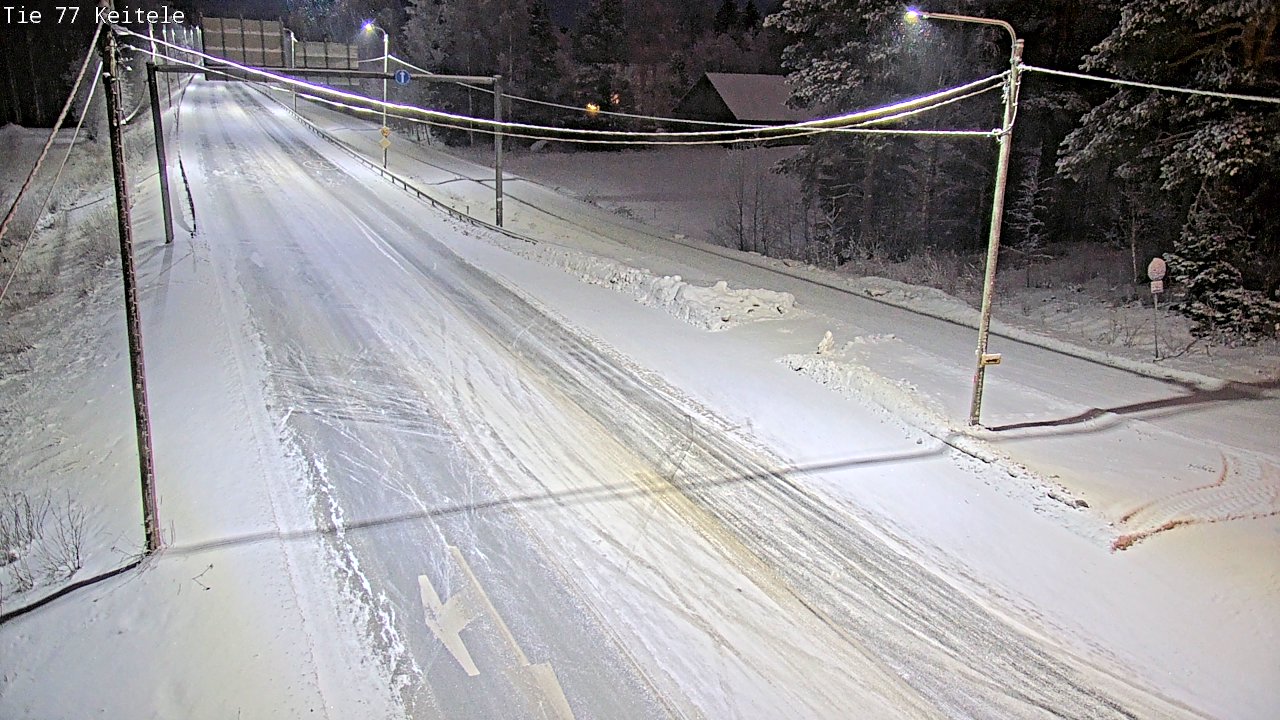 Kelikamerat Kuva Tie 77 Keitele, Keitele, Pohjois-Savo