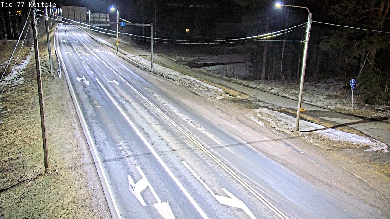 Kelikamerat Kuva Tie 77 Keitele, Keitele, Pohjois-Savo