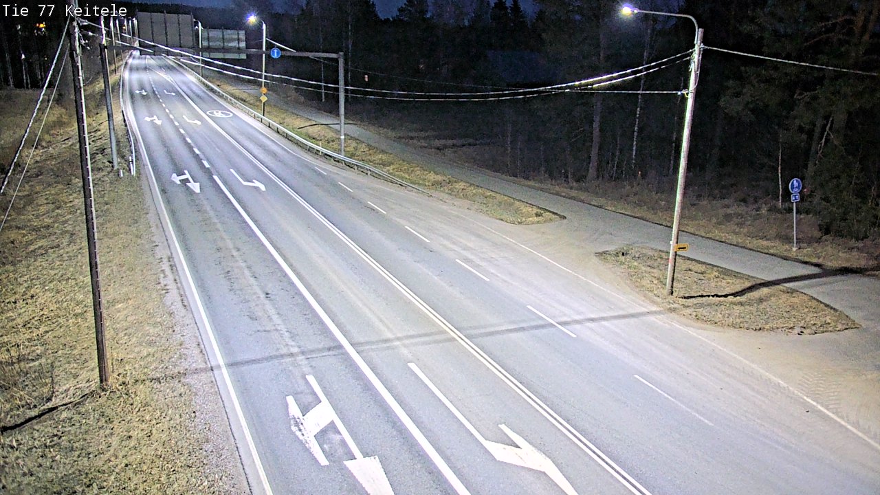 Kelikamerat Kuva Tie 77 Keitele, Keitele, Pohjois-Savo