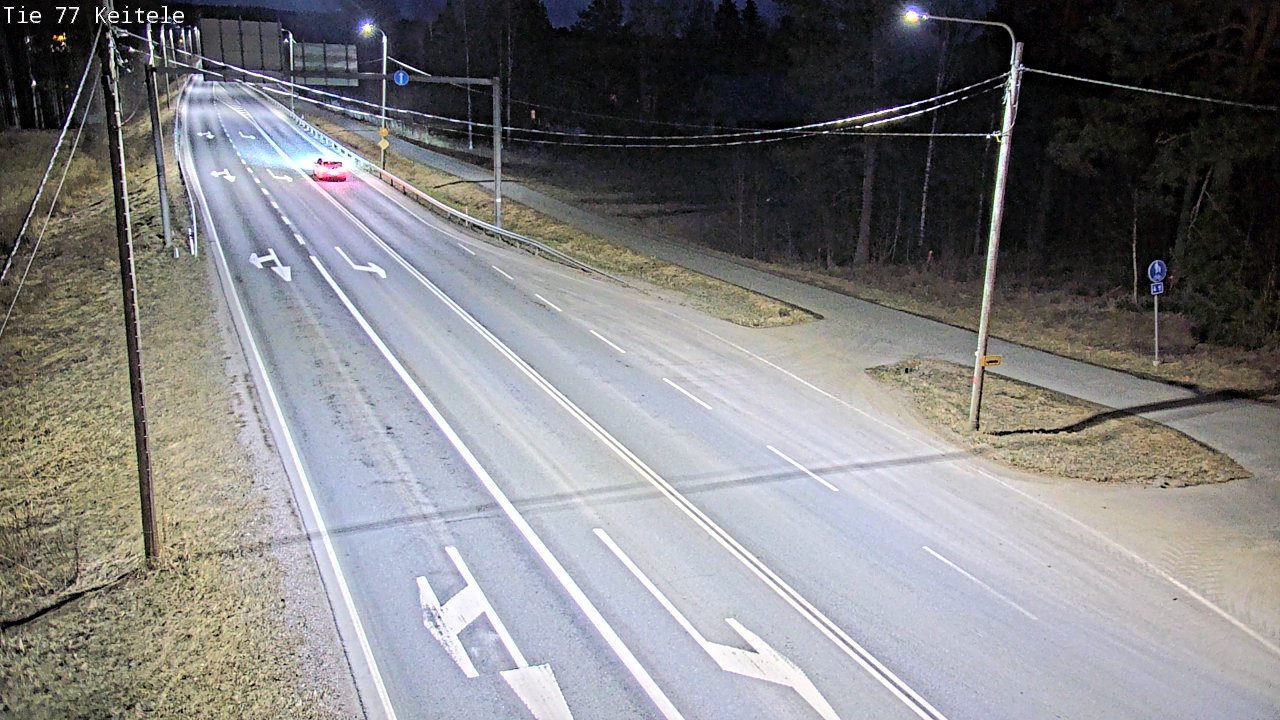 Kelikamerat Kuva Tie 77 Keitele, Keitele, Pohjois-Savo