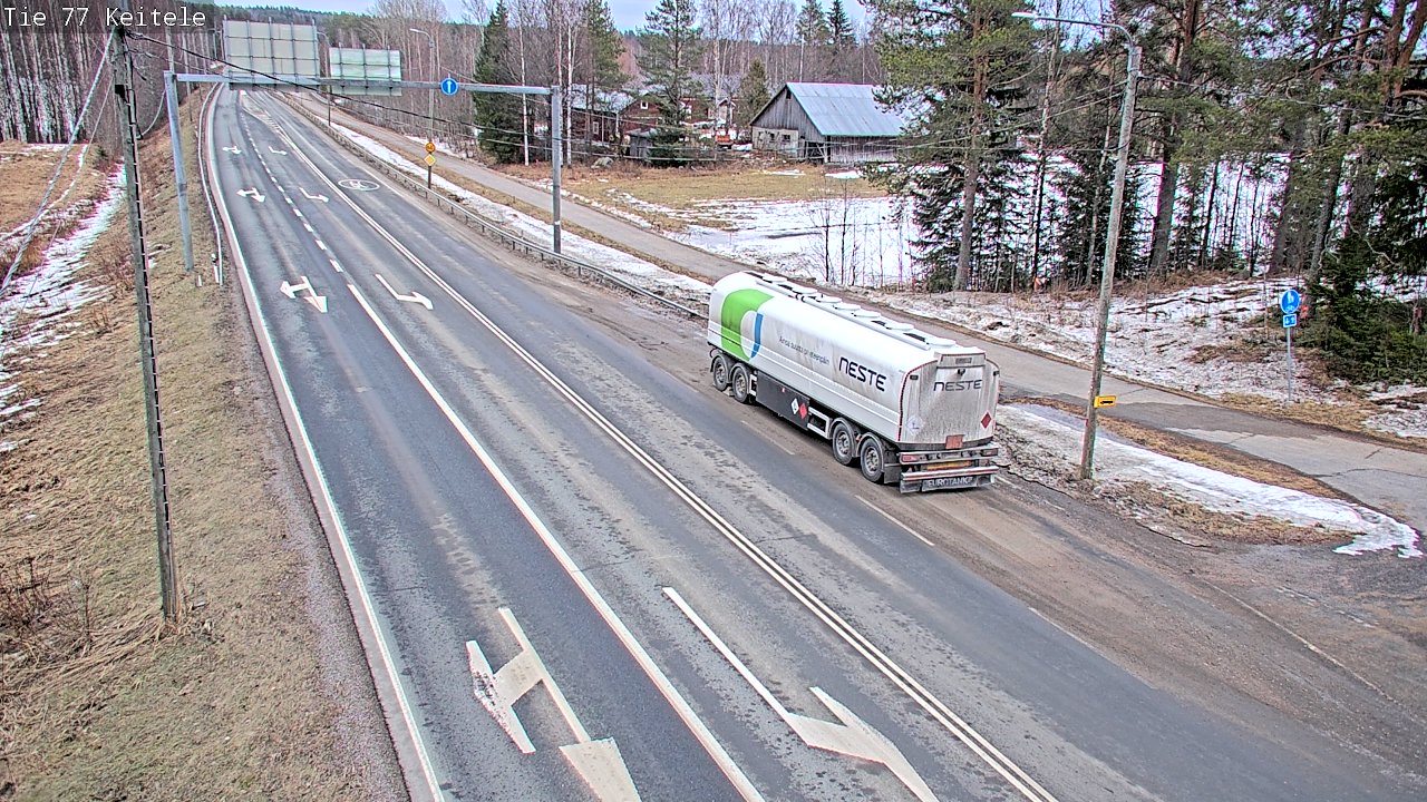 Kelikamerat Kuva Tie 77 Keitele, Keitele, Pohjois-Savo