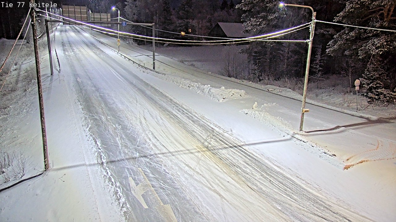 Kelikamerat Kuva Tie 77 Keitele, Keitele, Pohjois-Savo