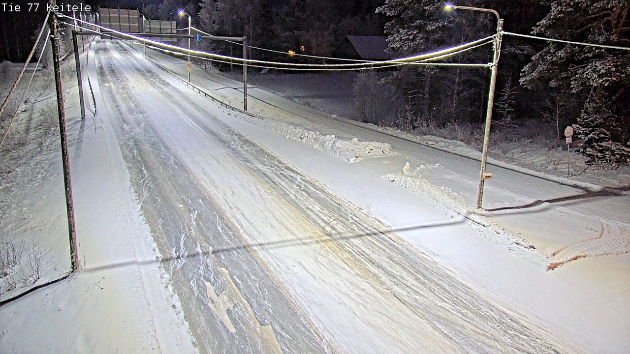 Kelikamerat Kuva Tie 77 Keitele, Keitele, Pohjois-Savo