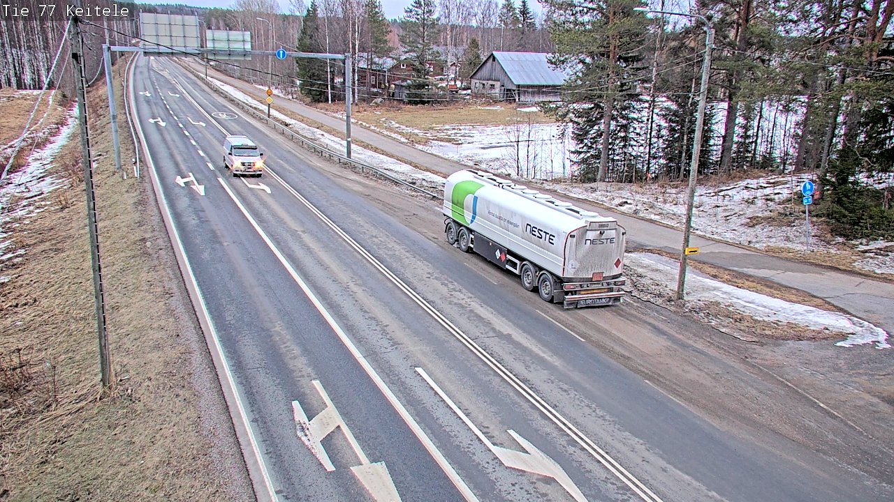 Kelikamerat Kuva Tie 77 Keitele, Keitele, Pohjois-Savo