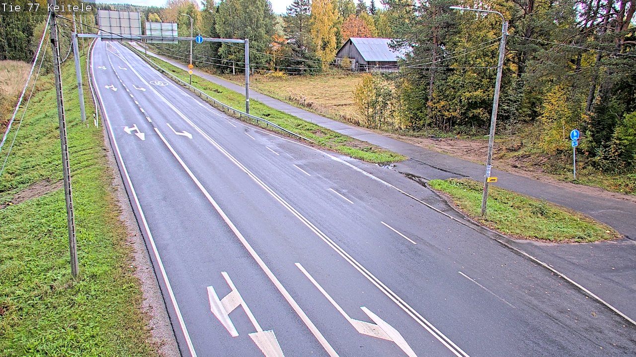 Kelikamerat Kuva Tie 77 Keitele, Keitele, Pohjois-Savo
