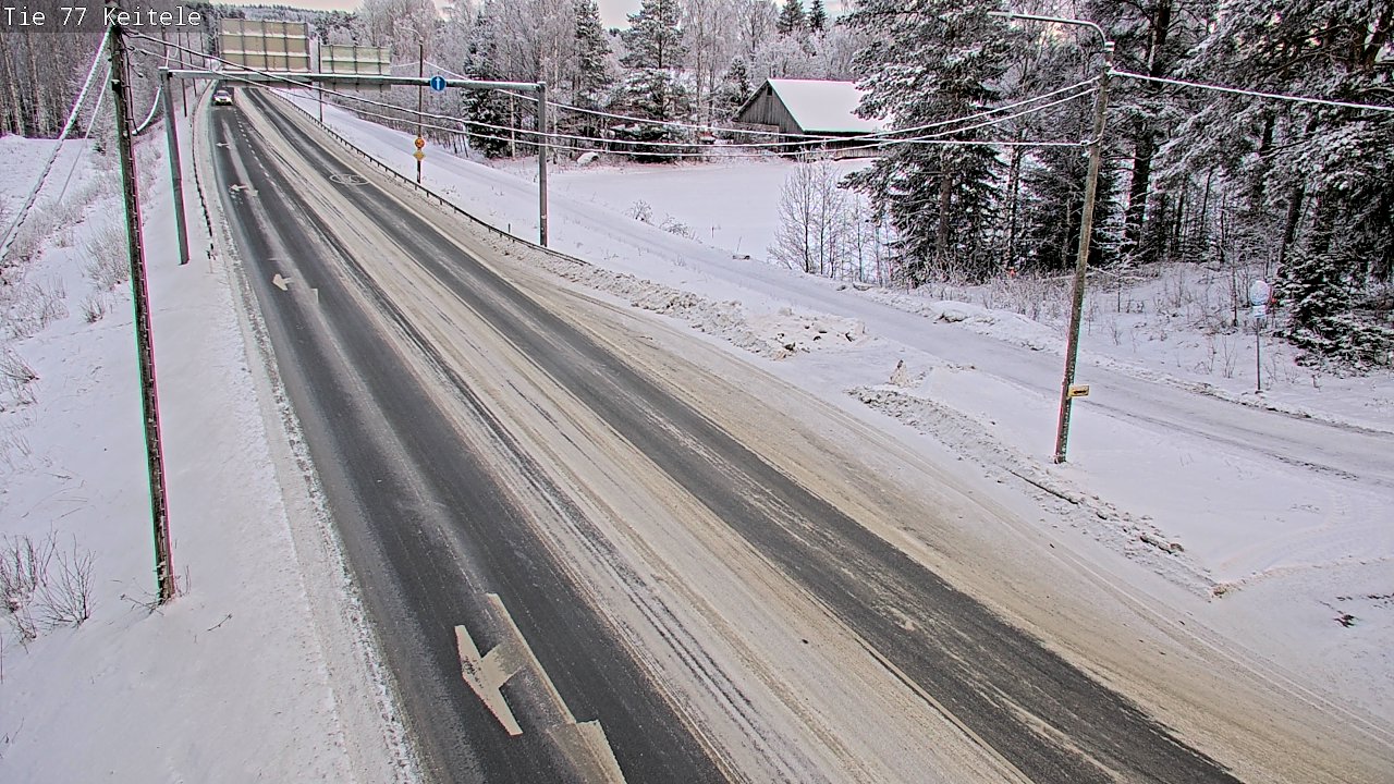 Kelikamerat Kuva Tie 77 Keitele, Keitele, Pohjois-Savo