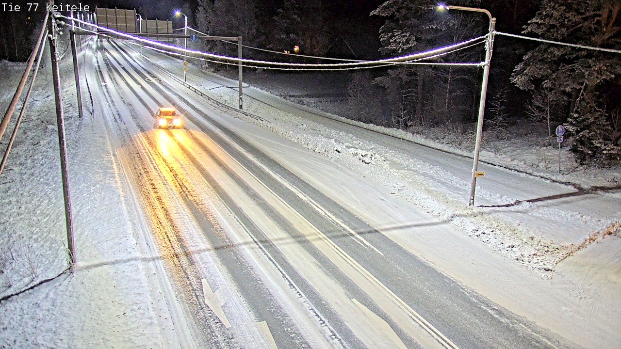 Kelikamerat Kuva Tie 77 Keitele, Keitele, Pohjois-Savo