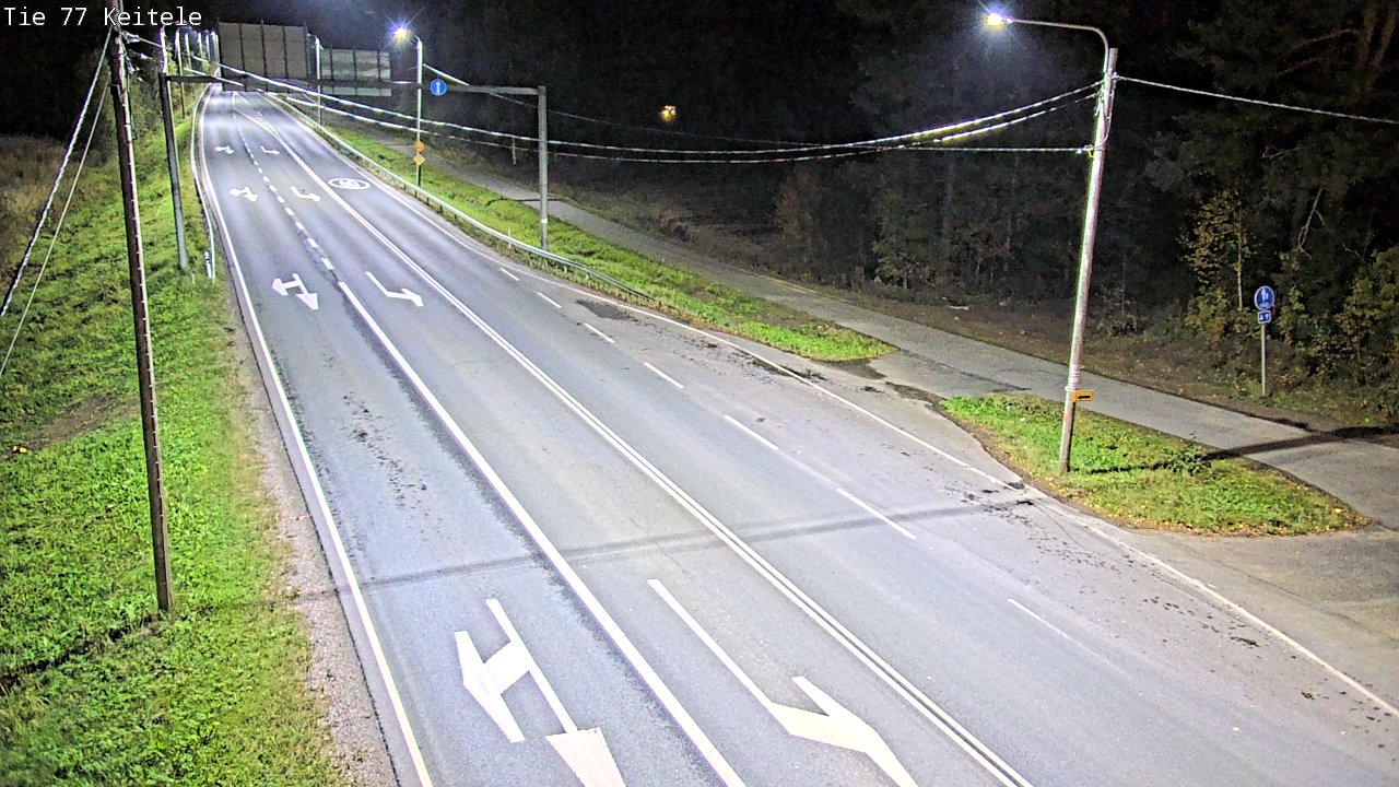 Kelikamerat Kuva Tie 77 Keitele, Keitele, Pohjois-Savo